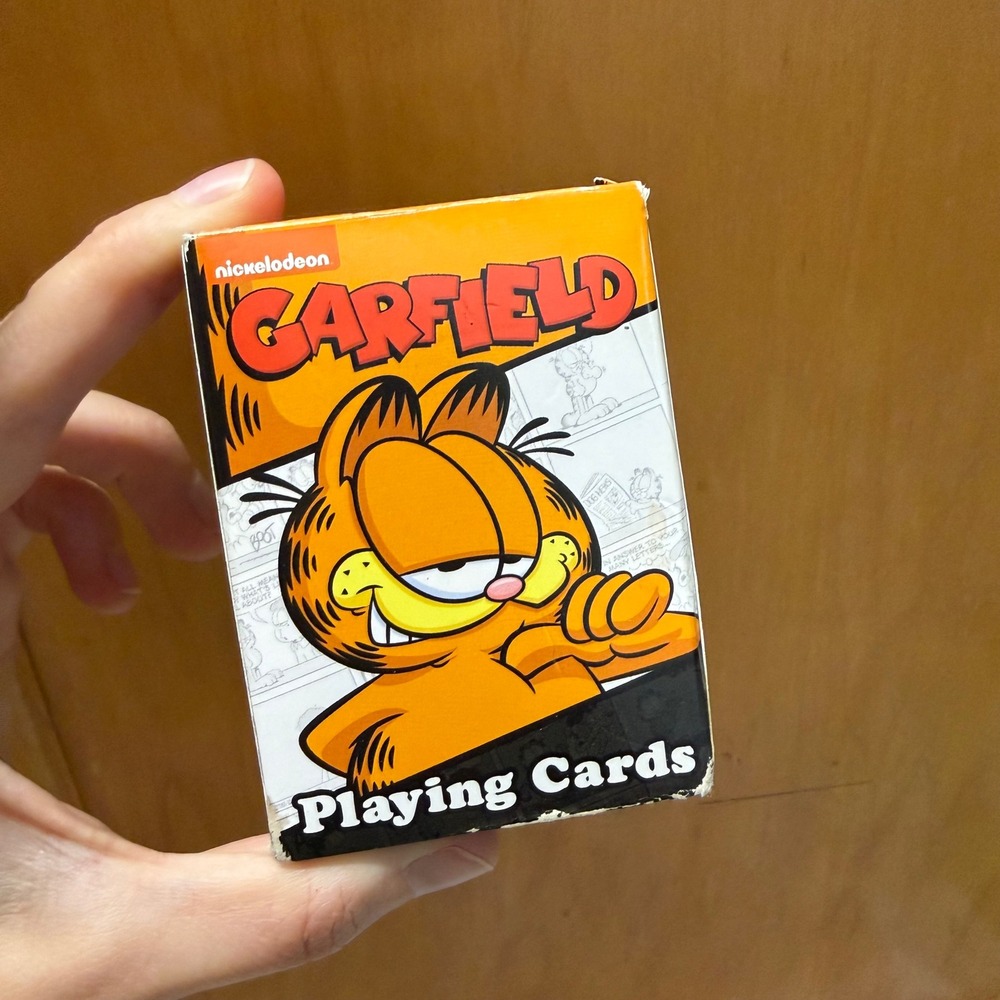 Garfield Playing Cards Nickelodeon Aquarius Deck 2021 Comic Strip Art 52-784